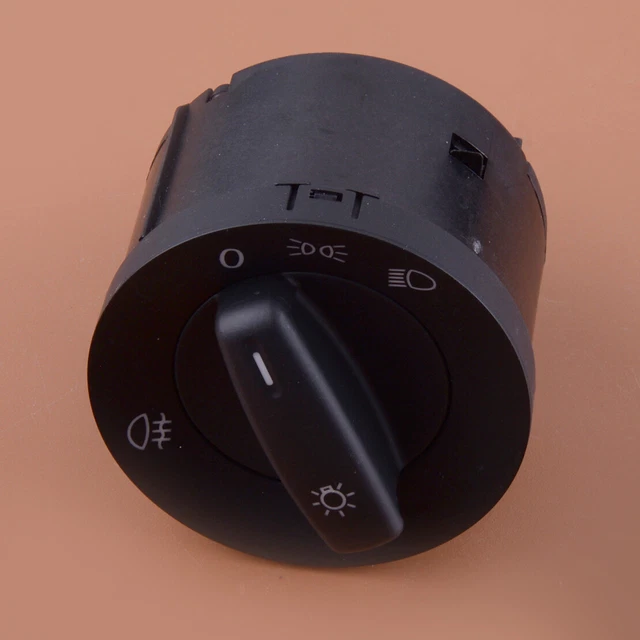 1x Bouton Interrupteur de réglage des phares Pour VW Eos Golf Jetta Passat