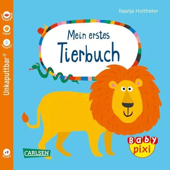 Baby Pixi (unkaputtbar) 64: Mein erstes Tierbuch: Unzerstörbares Baby- 1211525-2