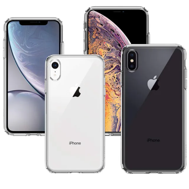 Poetic Case For iPhone XS Max / XR Slim Silicone Soft Clear TPU Back Cover