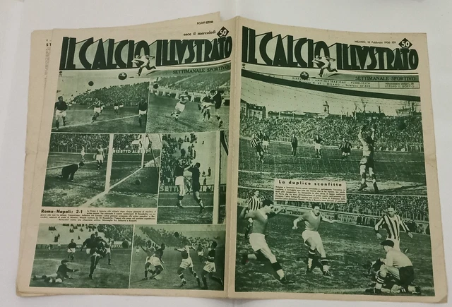IL CALCIO E Il Ciclismo Illustrato N 18 May 1954 AI36 £4.75 - UK