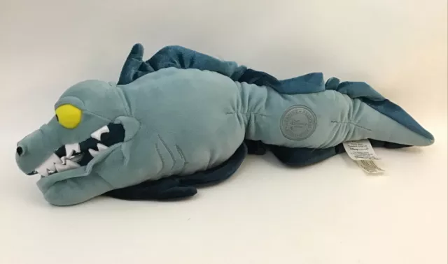 Disney Store Little Mermaid Jetsam Eel Plush Rare Disney Villains New 16”