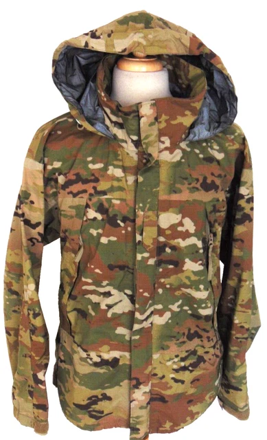 Tennier Industries Extreme Cold/Wet Weather Jacket Gen 3 Layer 6 OCP  Large