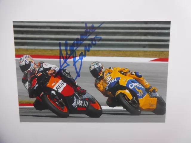 Original Alex Barros- Moto Gp