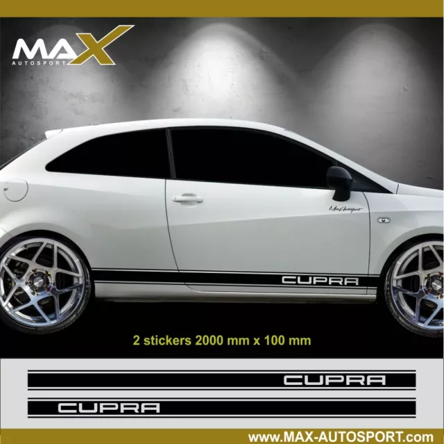 Kit sticker latéraux MOTORSPORT pour SEAT IBIZA MK4 MK5 7136 2