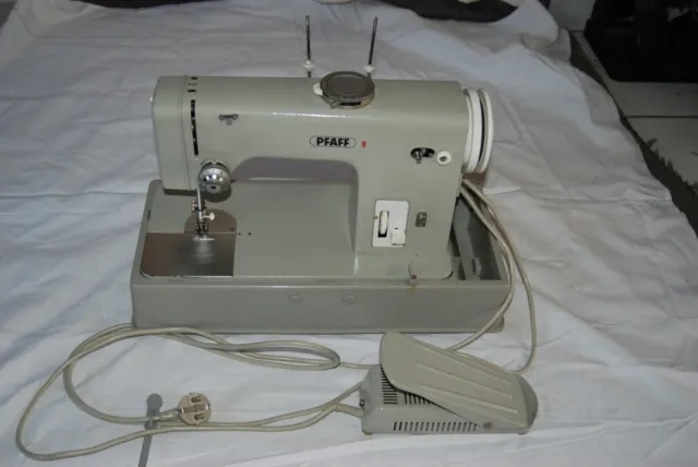 Pfaff 9 Elektronähmaschine Bj. um 1960