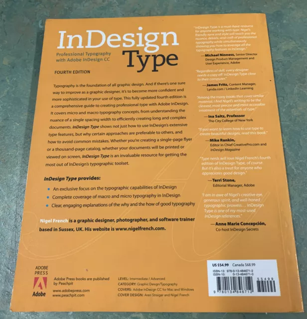 InDesign Type: Professional Typography with Adobe InDesign by Nigel French... 2