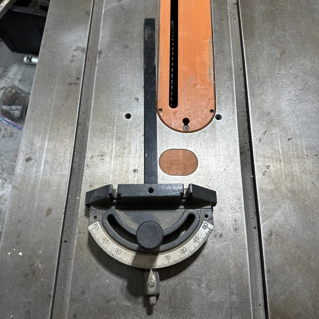 Sears Craftsman Adjustable Miter Gauge Part No. 824568E