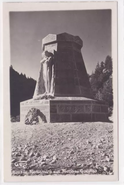 Carte Postale Ancienne Cpa Le Monument Aux Morts Du Queyras