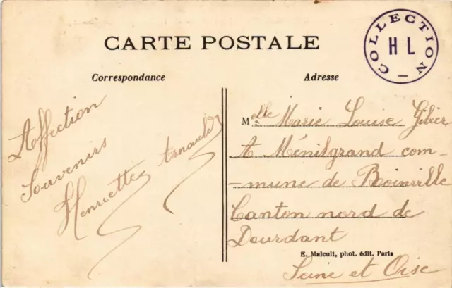 CPA AK VINCENNES La Creche de la Rue de Strasbourg (672293) 2