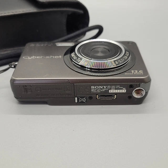 Sony Cybershot DSC-W300 13,6 megapixel fotocamera digitale compatta argento testato 4