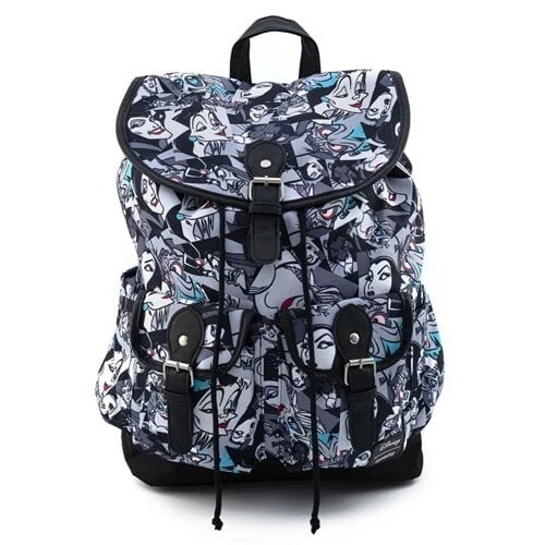 LOUNGEFLY DISNEY VILLAINS Slouch Full Size Backpack 52.99 PicClick