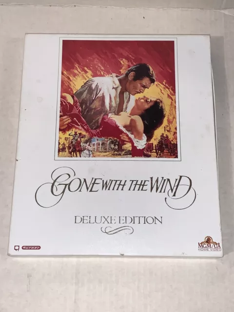 Gone With The Wind:Deluxe Edition VHS