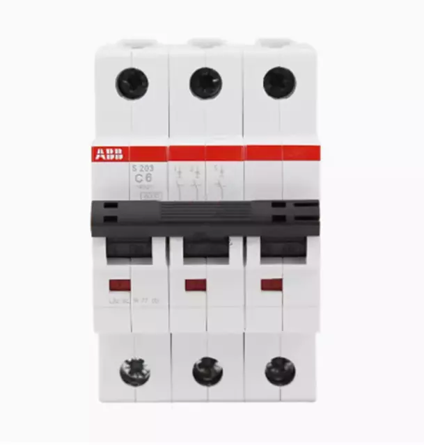 1pcs ABB air switch circuit breaker S203-C6