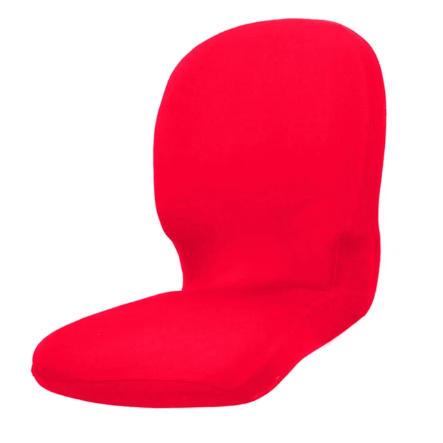Coprisedili Elasticizzati Per Sedia Ufficio: 2 Pezzi Rimovibili E Lavabili, Anti-polvere, Nero, 45-55 Cm - 3