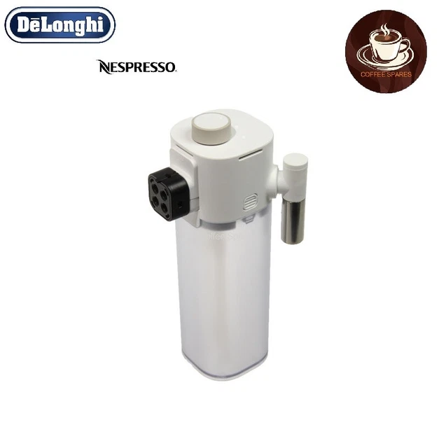 DELONGHI NESPRESSO WHITE MILK CARAFE ASSEMBLY for Gran Lattissima