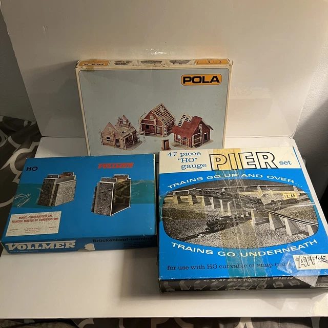 Atlas No. 80 HO Scale Gauge Over N' Under Per Set Model Tran Track