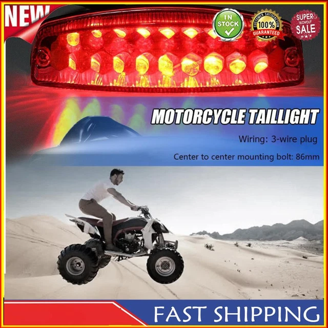 12V 16 LED Tail Brake Stop Lights Motorcycle Rear Lamp for TaoTao Buyang Kazuma