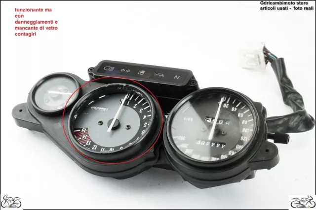 Instrumentation Odometer Original Yamaha YZF 600 R Thundercat 96 04