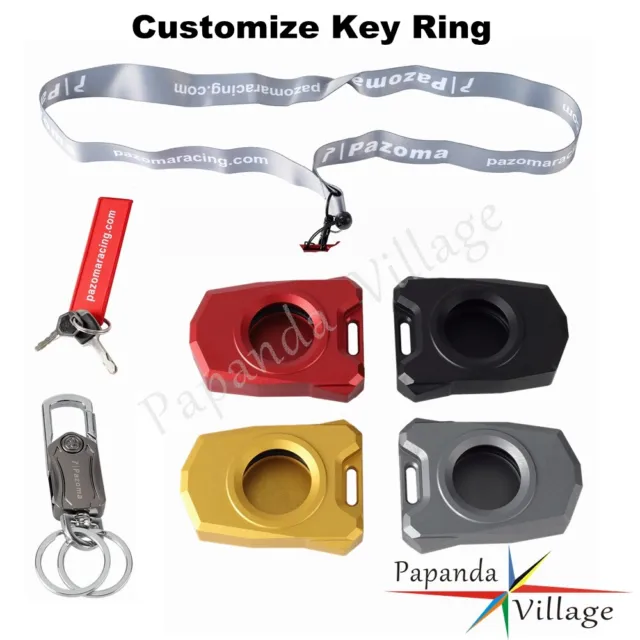 4-Color CNC Customize Key Ring Key Chain Case Cover For Harley Nightster RH975
