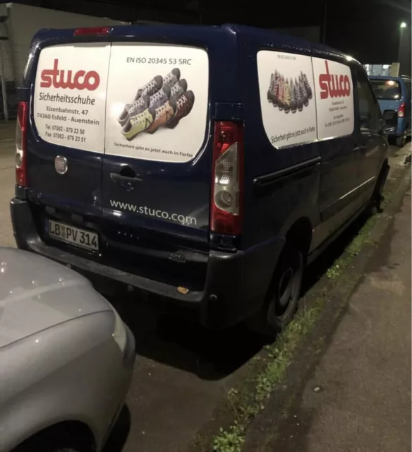 Fiat scudo 2009 Motor schaden Fiat scudo 2009 Motor schaden