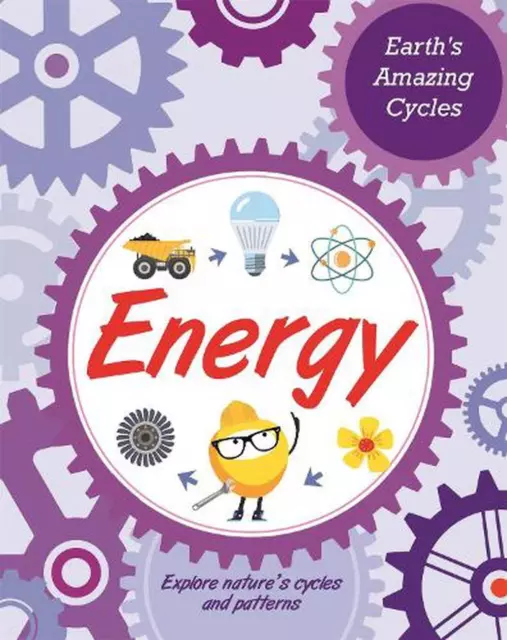 Earth's Amazing Cycles: Energy by Jillian Powell (English) Hardcover Book