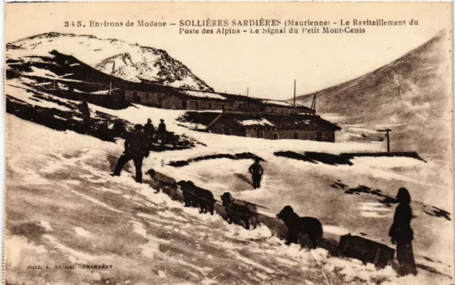 CPA Env. de MODANE - SOLLIERES SARDIERES (438965)