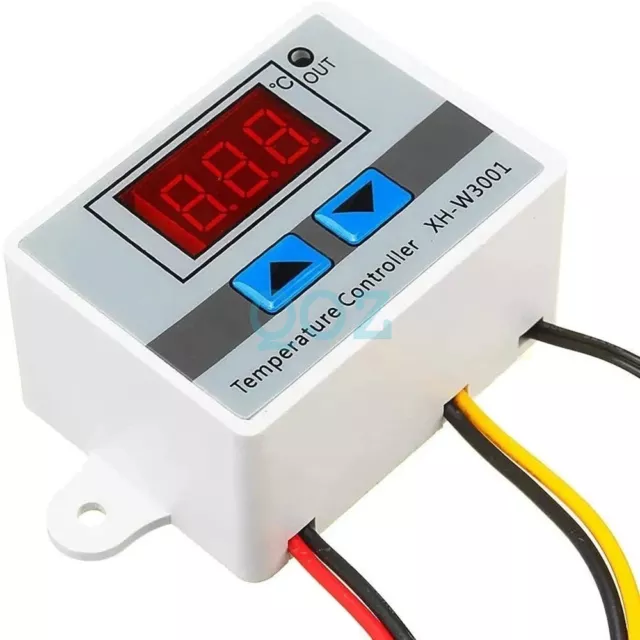 Intelligent Digital Temperature Controller Thermostat Temp Control Switch 12V 3