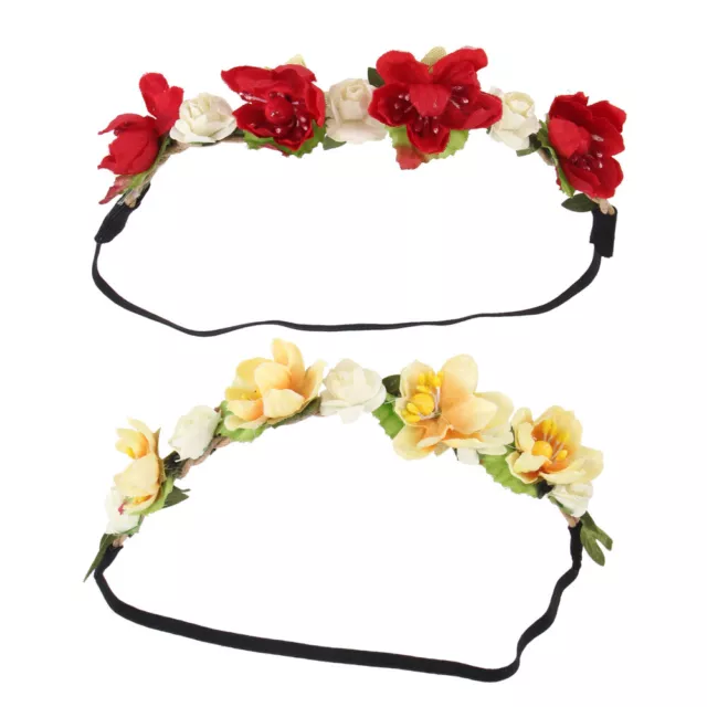 Baby Hair Accessories Floral Hairbands Toddler Floral Headband