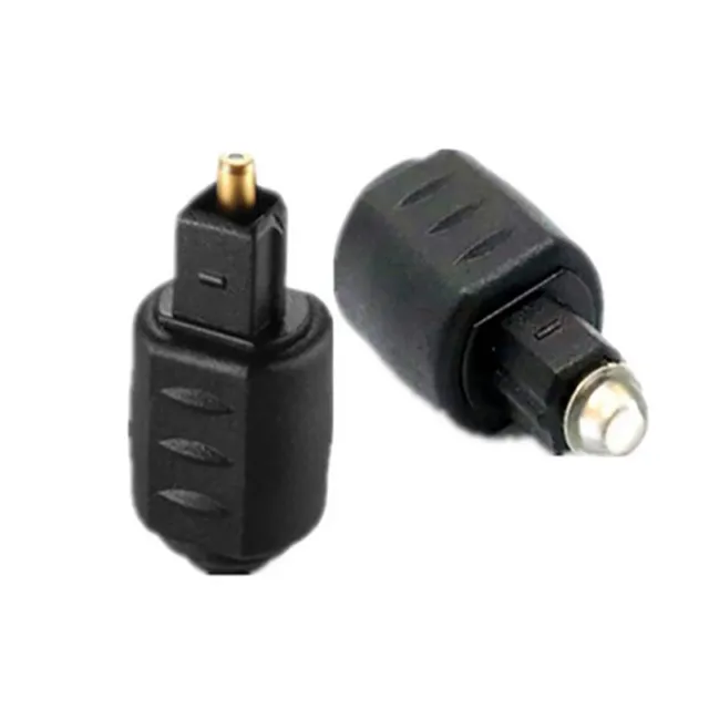Mini Optical O Adapter 3.5mm Female Jack To Digital Square Optical Audio Ca-l F3