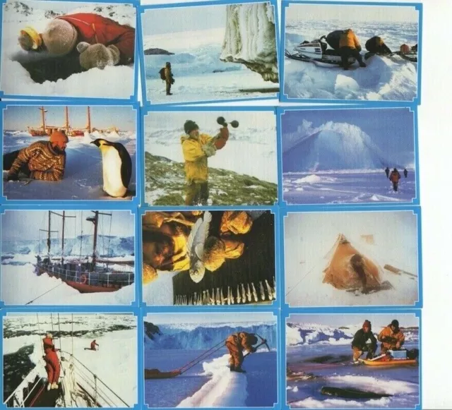 Sanitarium Australia - Antarctic Adventure 1972 - FULL SET of 20