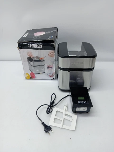 Gelatiera Princess 1.5L - Acciaio Inossidabile, Display LCD, 58.4 DB, 12W - Foto 3