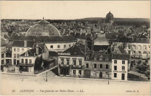 CPA ALENCON - Vue générale sur Notre Dame (138382)