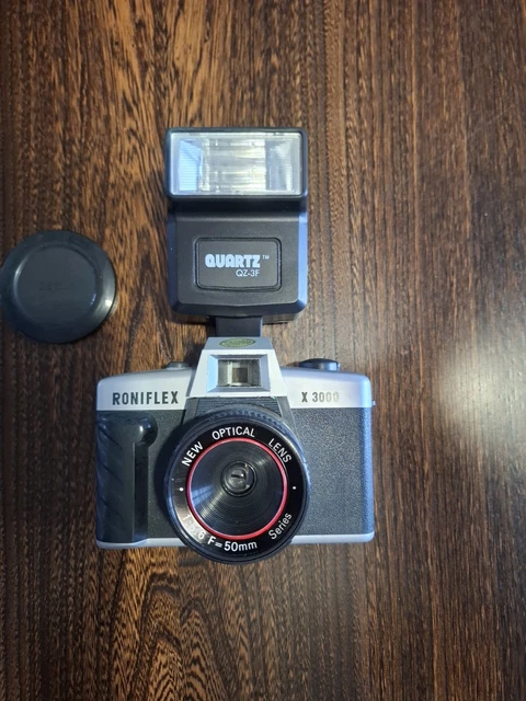 Appareil Photo Argentique Compact 35mm Roniflex X3000 Daxon - Neuf Vintage