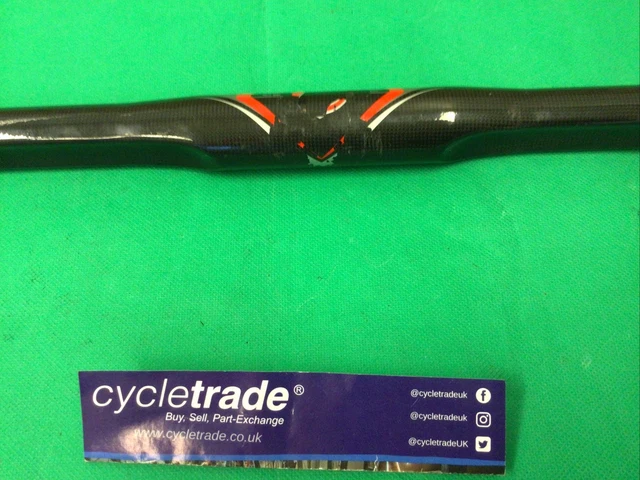 Carbon Bontrager Race X Lite Lenker 46 cm (45) 2