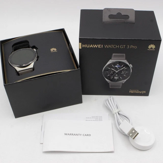 Comprar Huawei Watch GT 3 Pro Titanium - Correa de Titanio