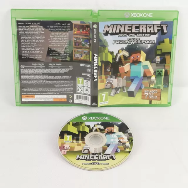 Minecraft Favorites Pack Xbox One Complete PAL