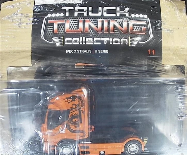 DIE CAST 1/43  IVECO STRALIS HI - WAY 2016  CAMION TUNING