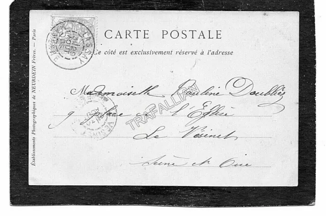 CPA FRANCE BAGNOLES-de-l'ORNE (surroundings) - Le Château du Bois du Maine 2