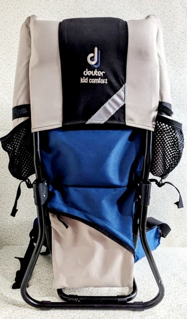 DEUTER KID COMFORT 3 Child Carrier backpack used very good
