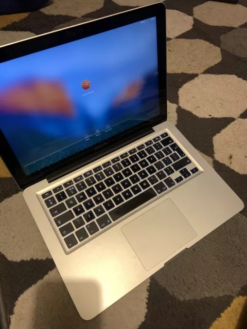 Apple MacBook Pro A1278 13”, Core i5-3210M, 4GB RAM, 480GB SSD, silver