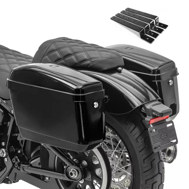 Kawasaki vulcan 800 hard saddlebags deals
