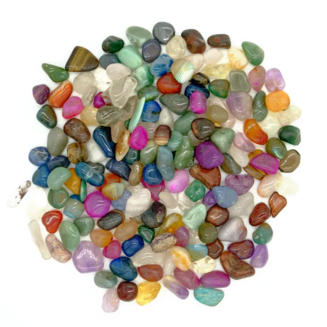 Small Polished Gemstones