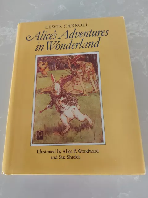 Alice's Adventures in Wonderland by Lewis Carroll, Hardcover, 1985, VGC