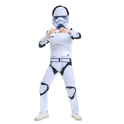Starwar Imperial Stormtrooper Ufficiale AMMIRAGLIO Vestito uniforme Cosplay Costume 