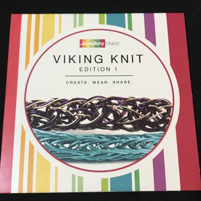 DVD instructivo para fabricante de joyas: edición tejida vikinga 1