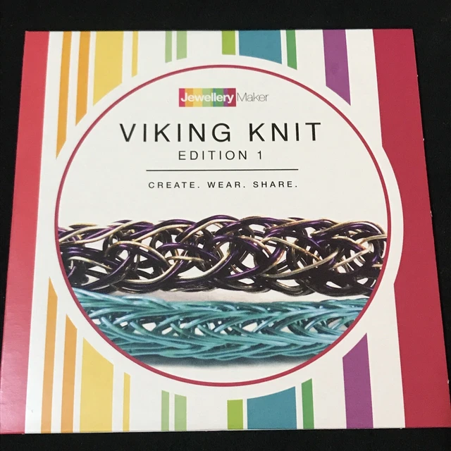 DVD instructivo para fabricante de joyas: edición tejida vikinga 1