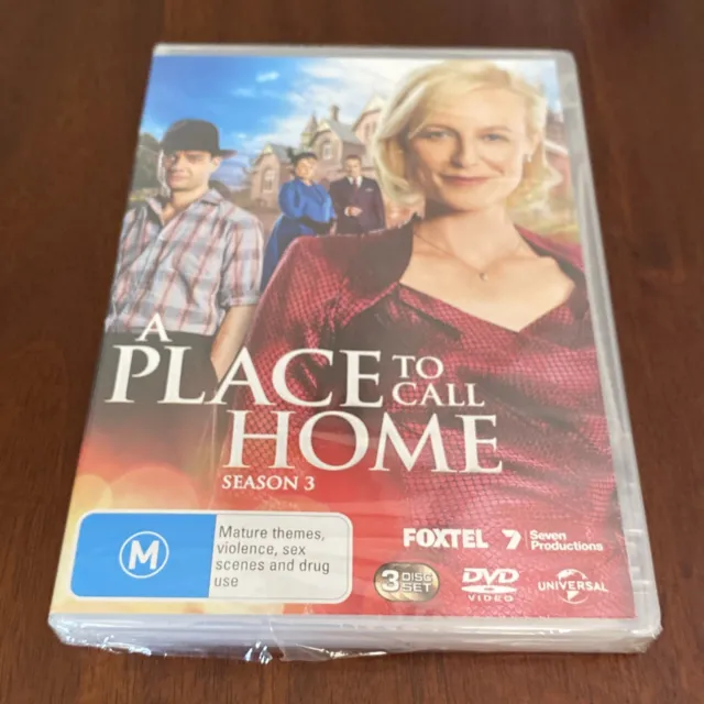 A Place To Call Home Season 3 DVD BRAND NEW Sealed Region 4 PAL Free Postage