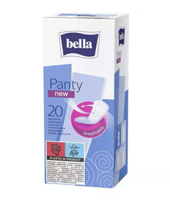 12x Bella Slipeinlagen 20er Panty Binden Hygiene Einsatz Schutz Menstruation