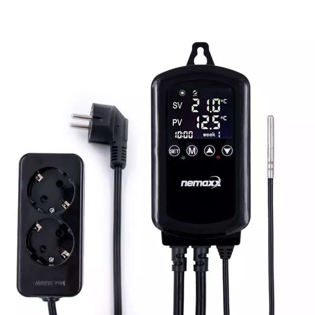 NEMAXX NTP16 Régulateur de Température Numérique 230V programmable -50 ~ 99°C
