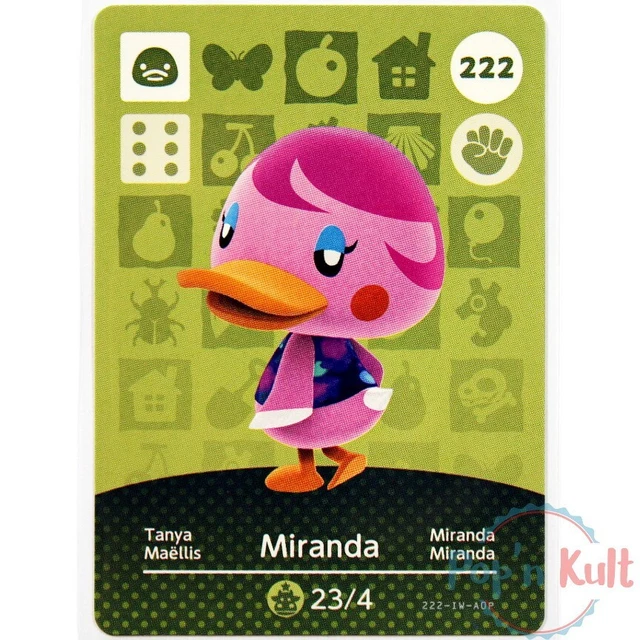 Carte amiibo Série 4 - Gulliver #314 (Neu (gemäss Beschreibung)) in